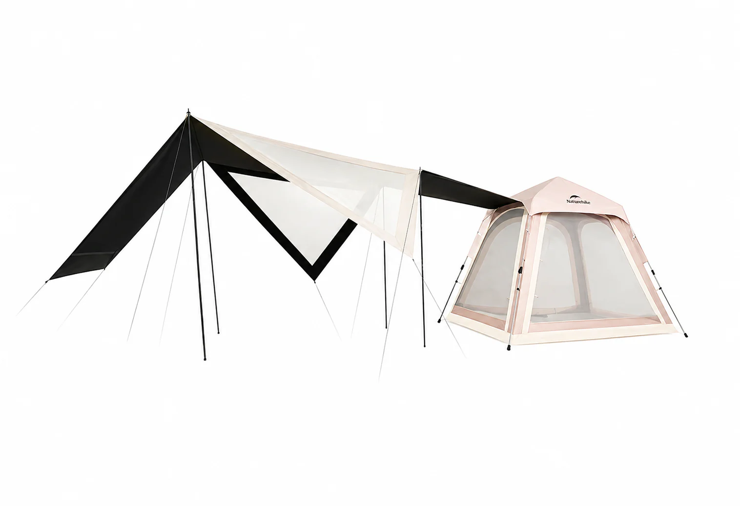 Naturehike Ango 4 Automatic Tent (With Canopy) 2026 - Image 3