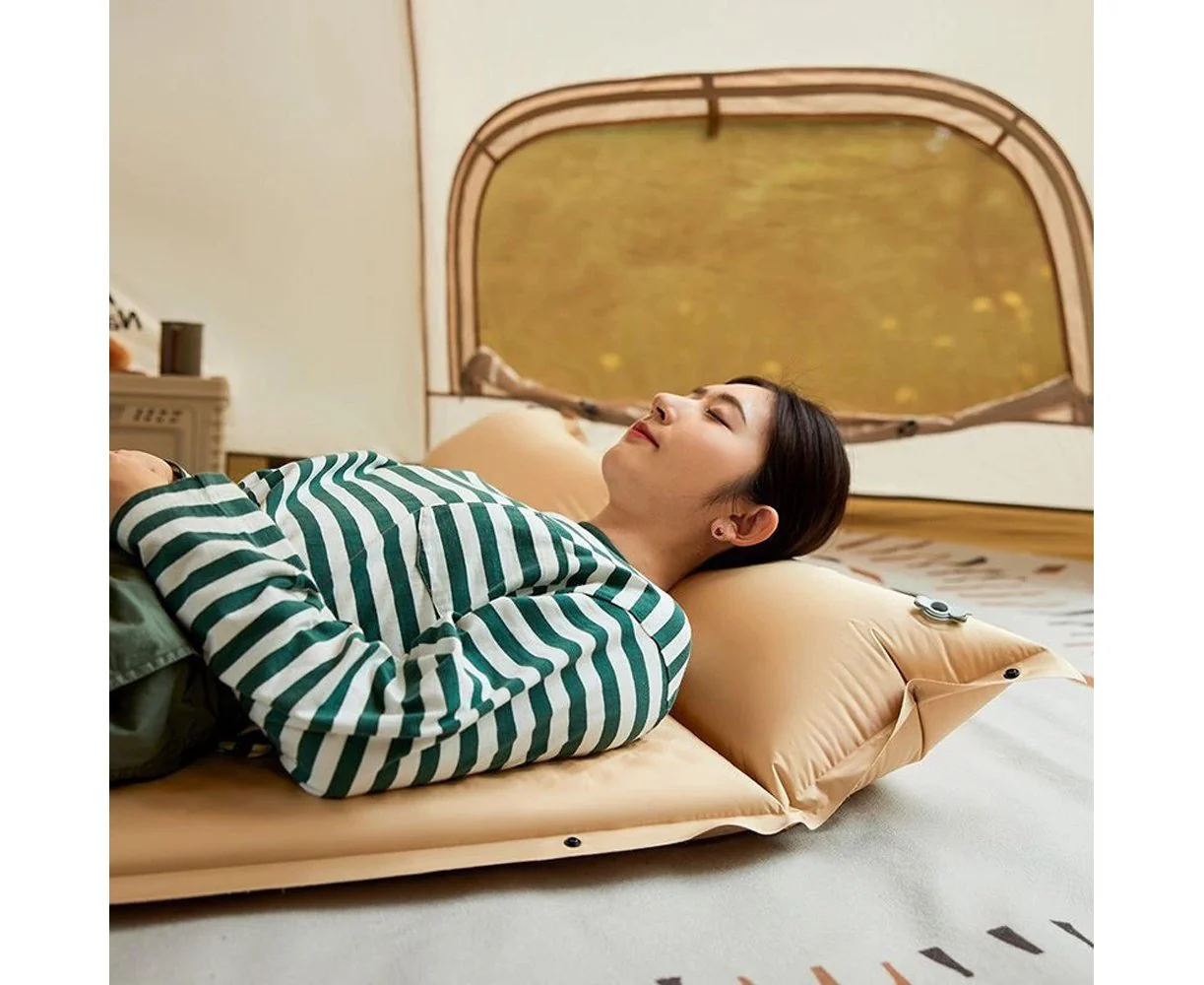 Naturehike Automatic Inflatable Cushion (Single Size) With Pillow - Image 3