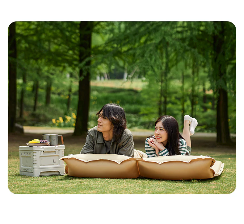 Naturehike Automatic Inflatable Cushion (Single Size) With Pillow - Image 5