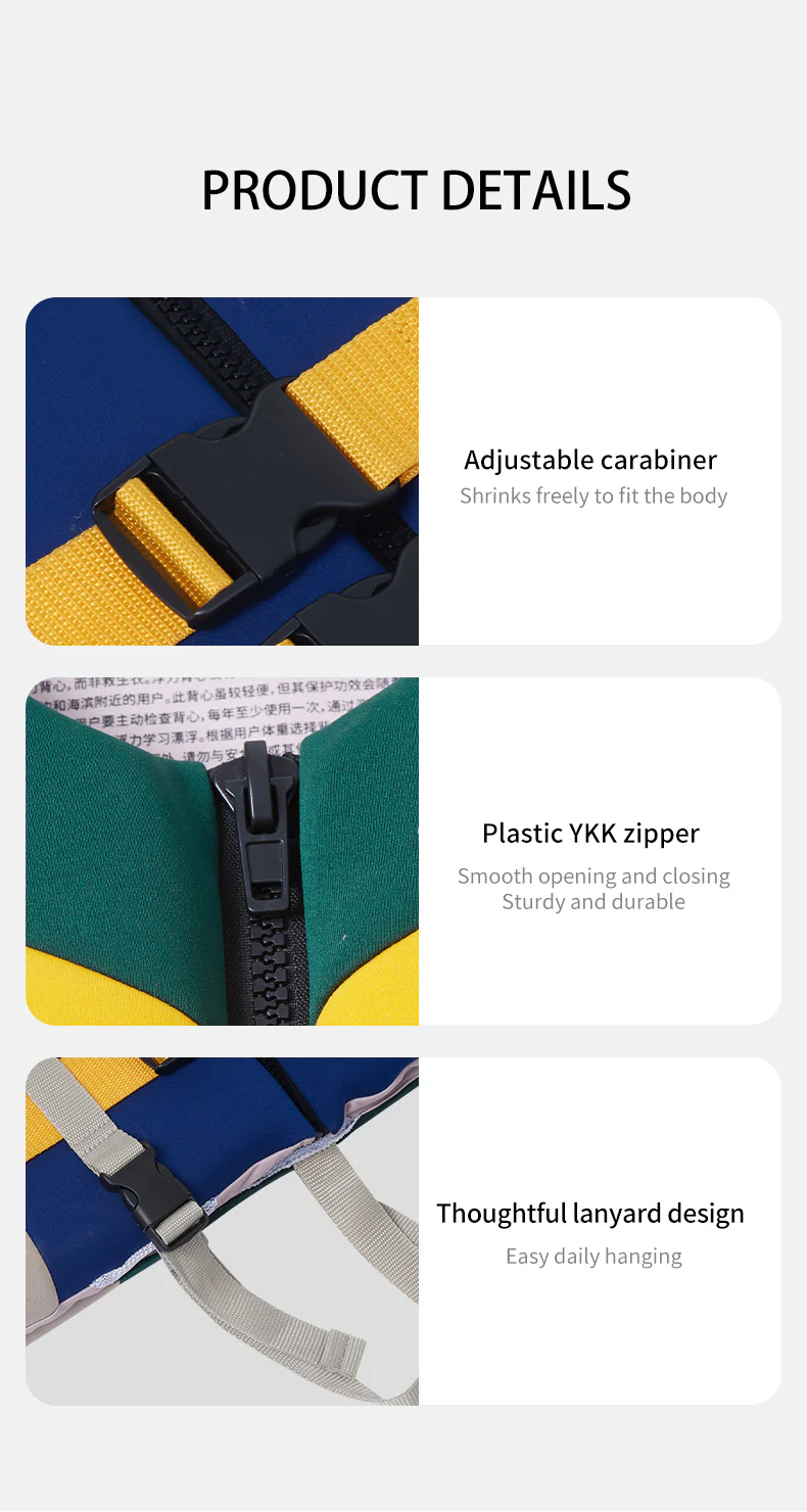Naturehike Buoyancy Vest Yellow - Image 4
