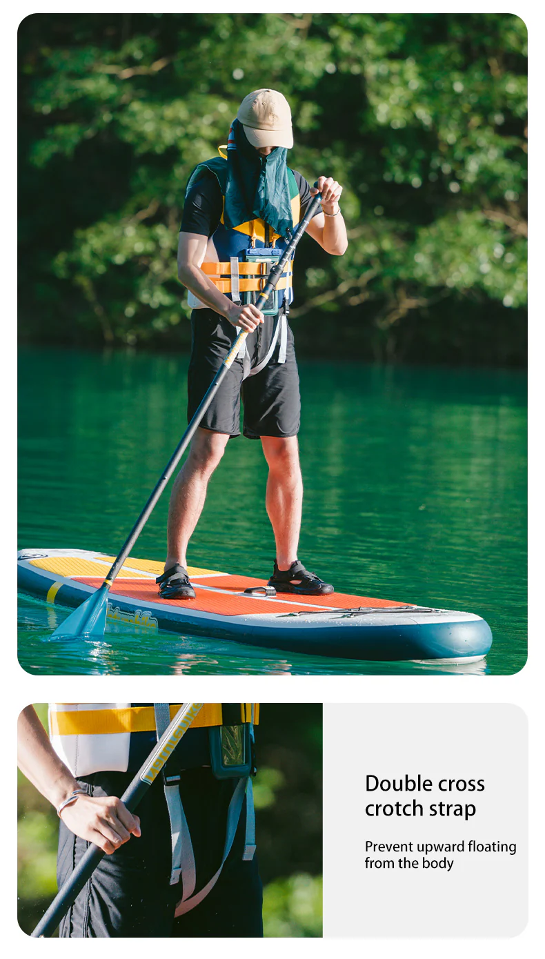 Naturehike Buoyancy Vest Yellow - Image 9