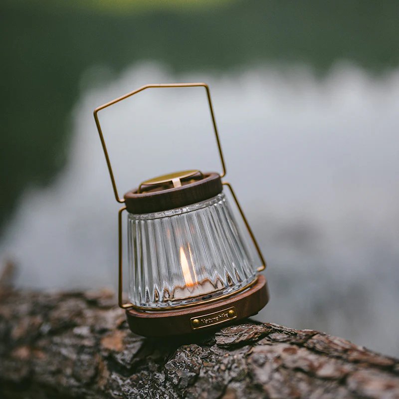 Naturehike Walnut Candle Lanterns - Image 10