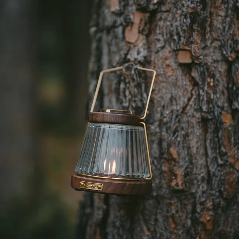 Naturehike Walnut Candle Lanterns - Image 11