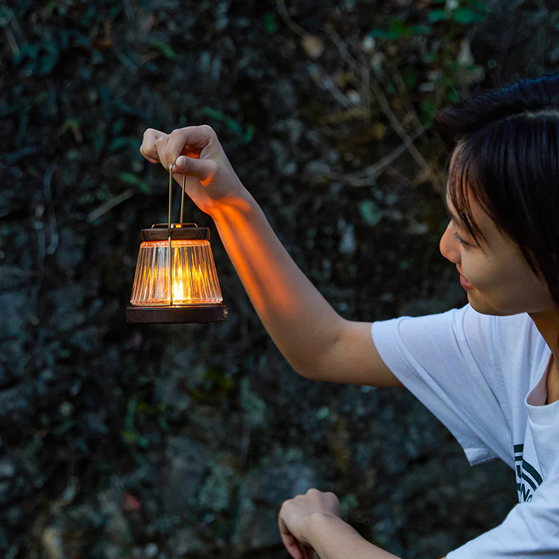 Naturehike Walnut Candle Lanterns - Image 4