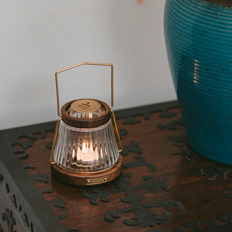 Naturehike Walnut Candle Lanterns - Image 5
