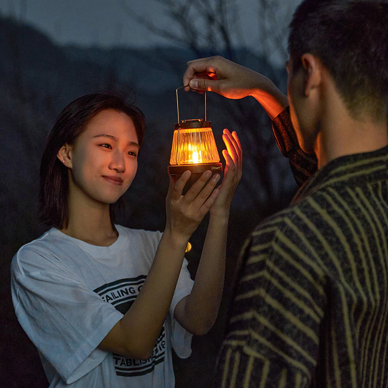 Naturehike Walnut Candle Lanterns - Image 6