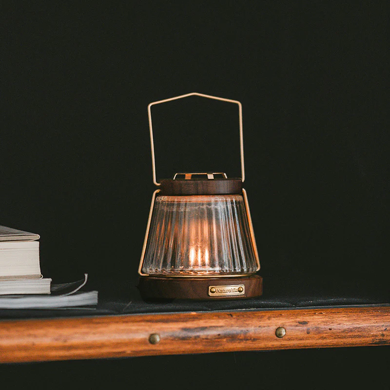 Naturehike Walnut Candle Lanterns - Image 7