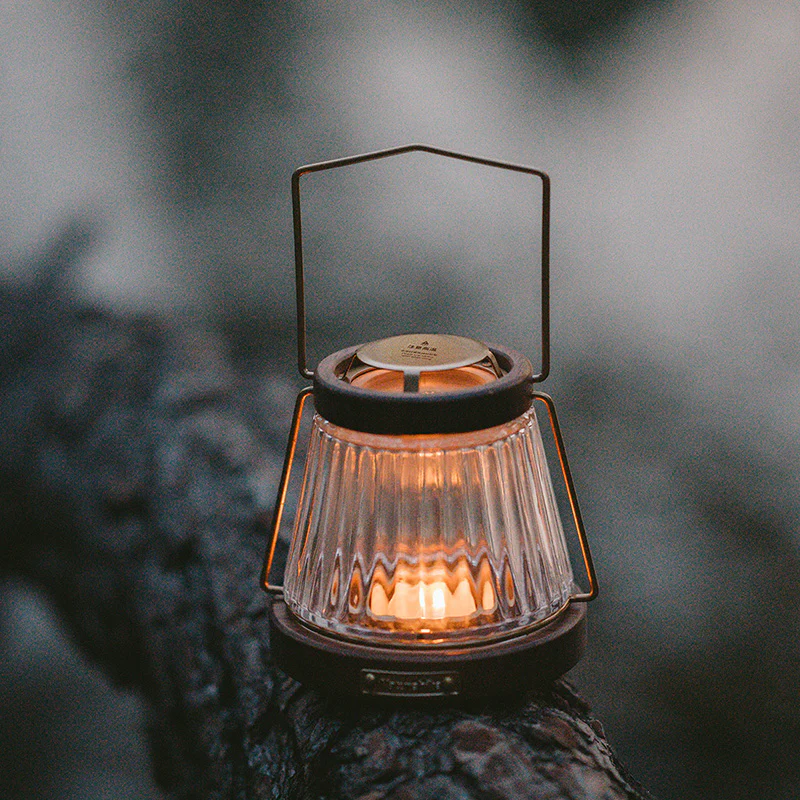 Naturehike Walnut Candle Lanterns - Image 8