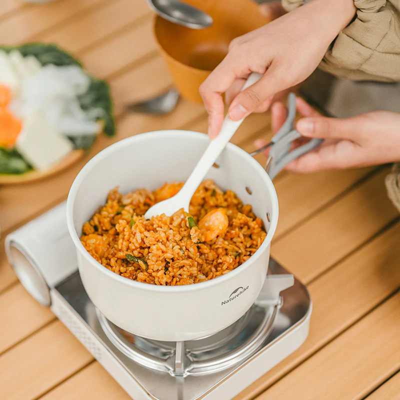 Naturehike Ceramic Non-Stick Pot Set 4-7 People Pot Set - Image 8