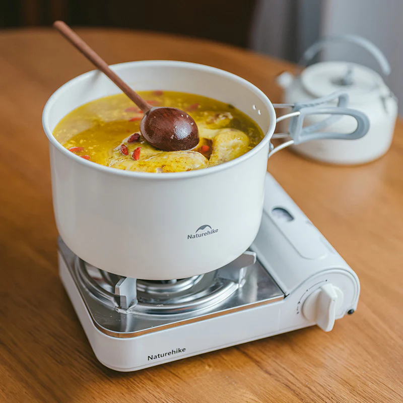 Naturehike Ceramic Non-Stick Pot Set 4-7 People Pot Set - Image 9