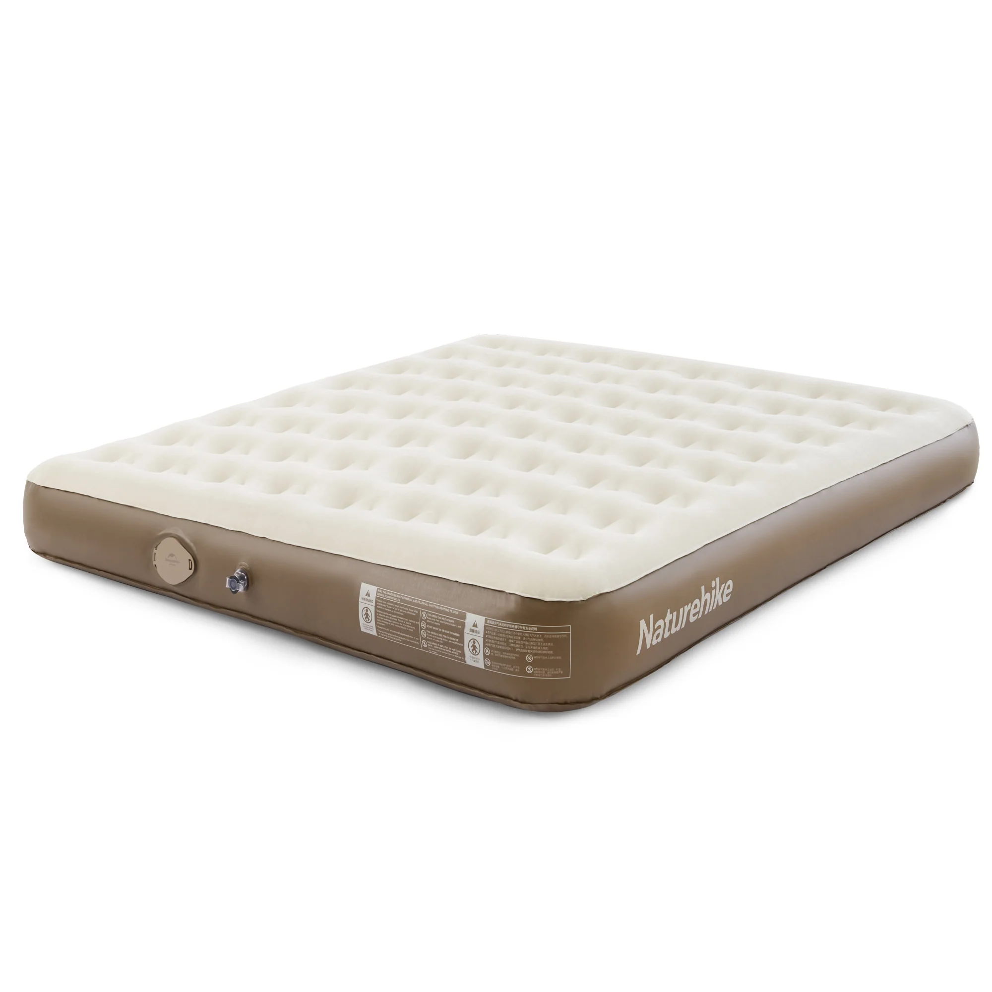 Naturehike Chenjing Built-In Pump Inflatable Mattress - 25cm 2026 - Image 3