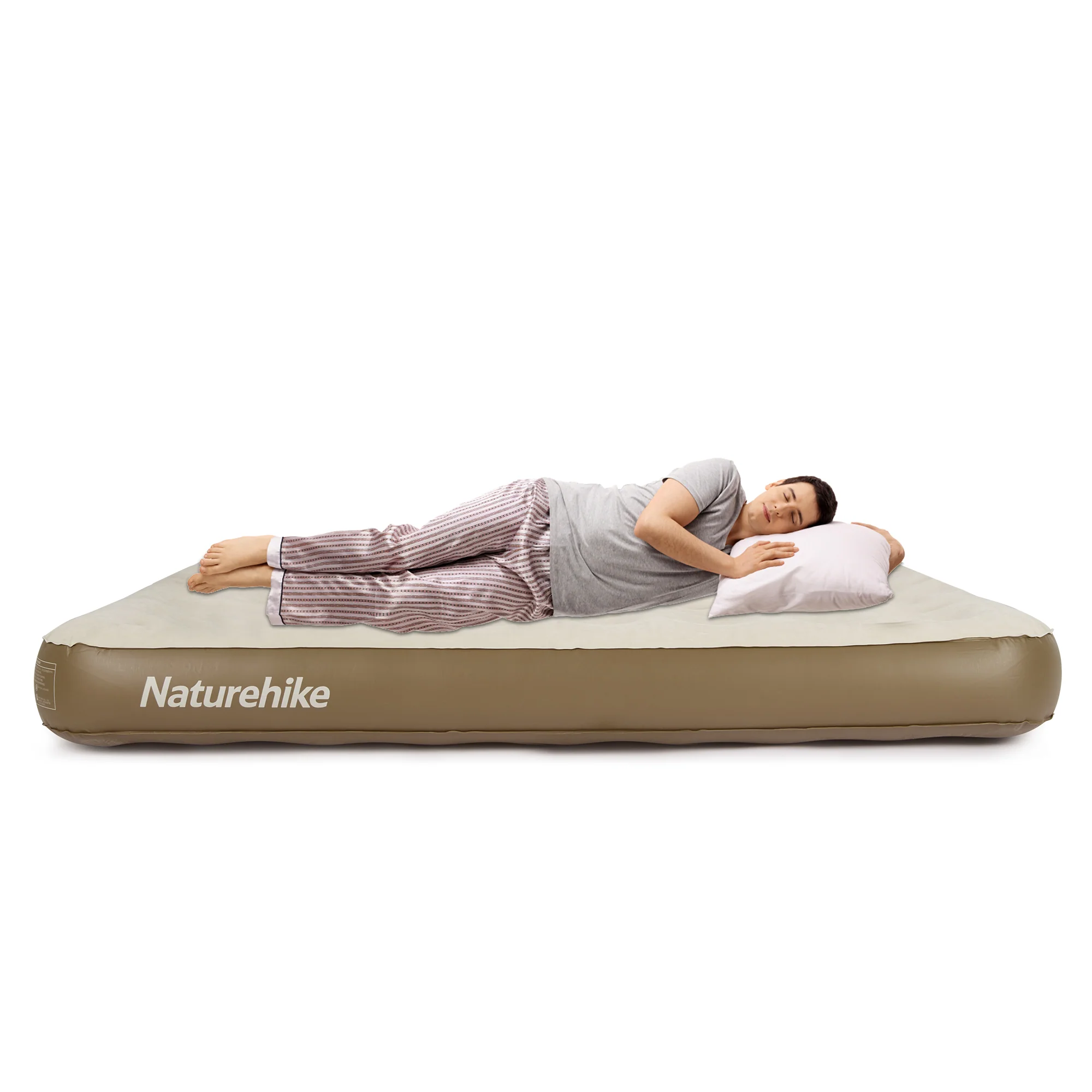 Naturehike Chenjing Built-In Pump Inflatable Mattress - 25cm 2026 - Image 5