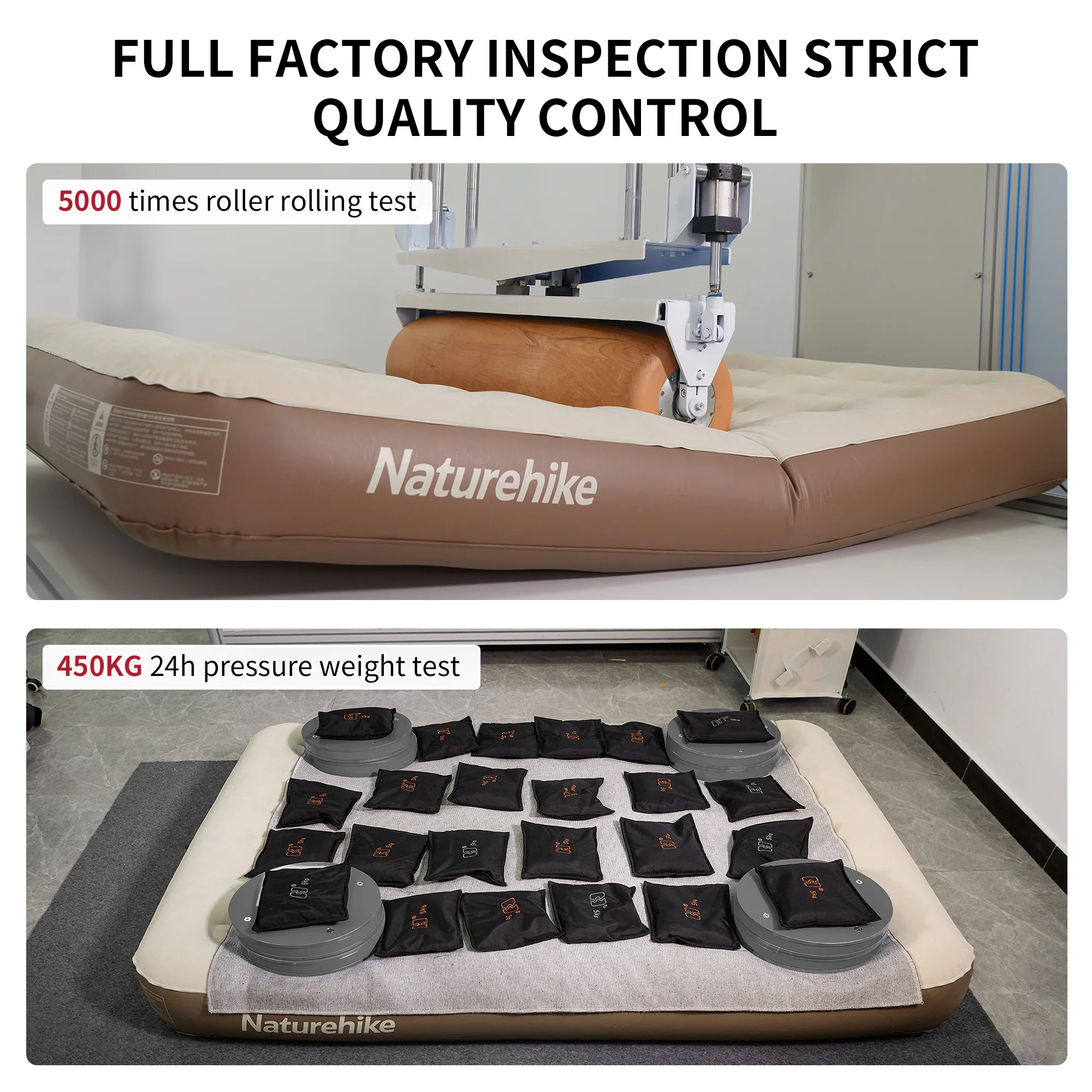Naturehike Chenjing Built-In Pump Inflatable Mattress - 25cm 2026 - Image 8