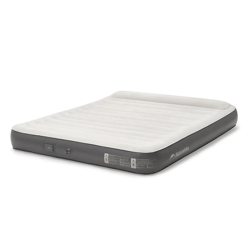 Naturehike Chenjing Grey Built-In Pump With Pillow Inflatable Bed - Image 11