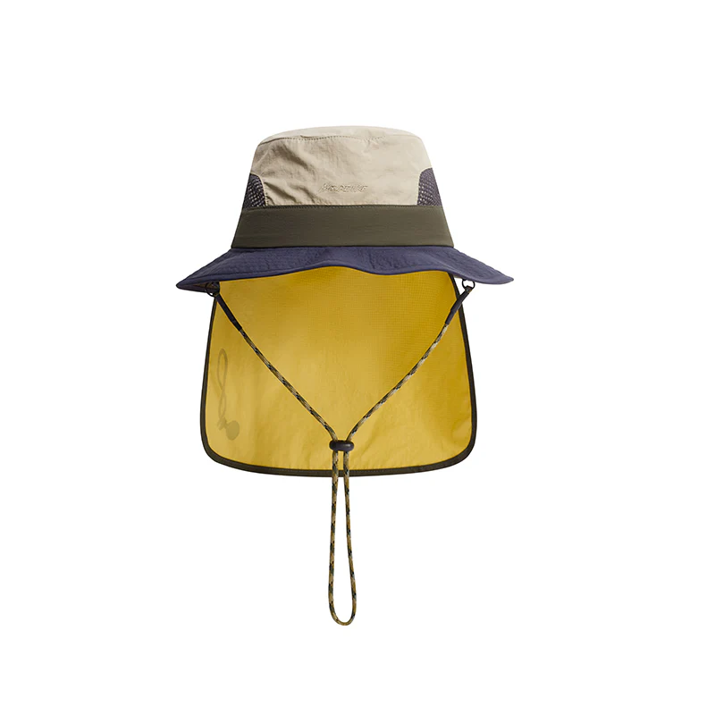 Naturehike Children's Color Matching Sunscreen Fisherman Hat (Kids)