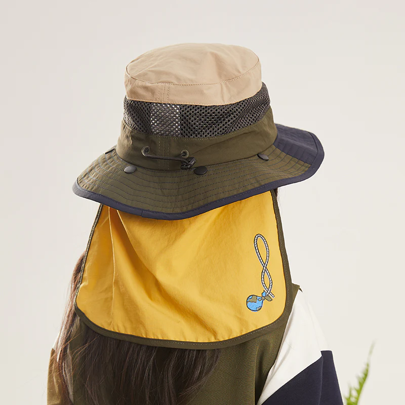 Naturehike Children's Color Matching Sunscreen Fisherman Hat (Kids) - Image 2