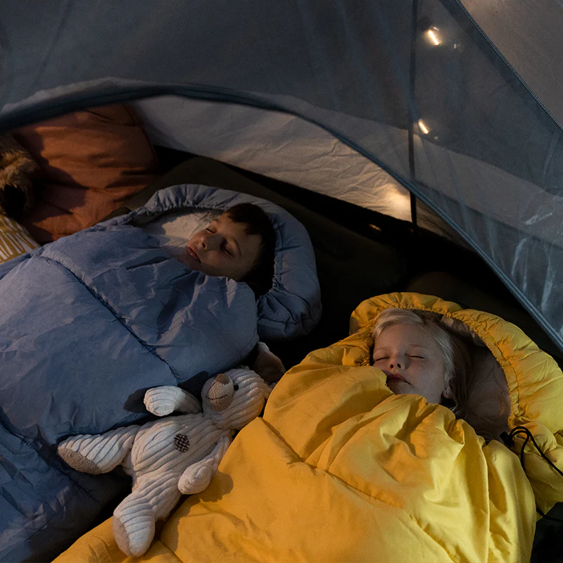 Naturehike Children'S Yellow C300 Growing Sleeping Bag - Image 5