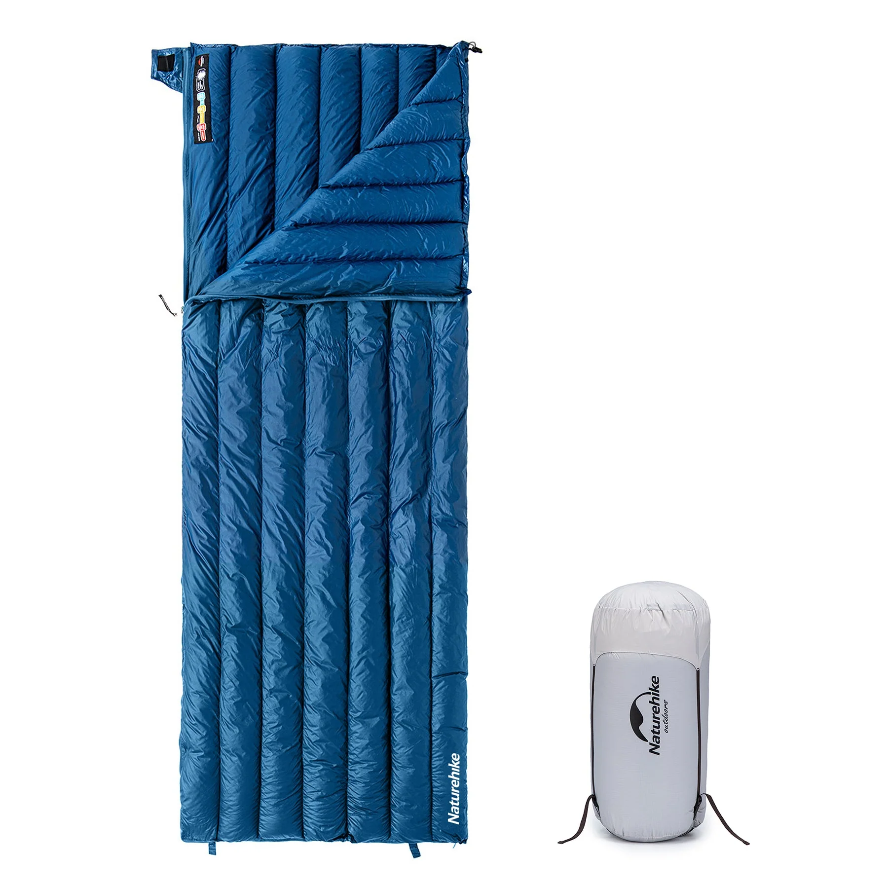 Naturehike Cicada Wing CW295 Down Envelope Sleeping Bag 2026