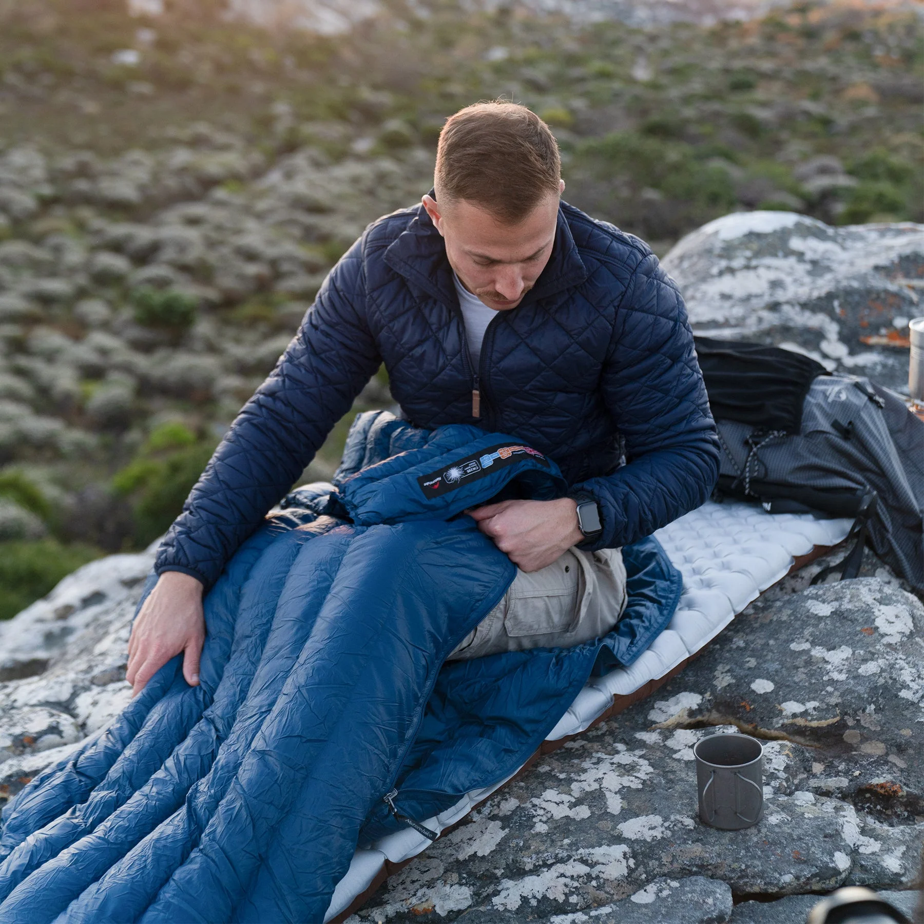 Naturehike Cicada Wing CW295 Down Envelope Sleeping Bag 2026 - Image 6