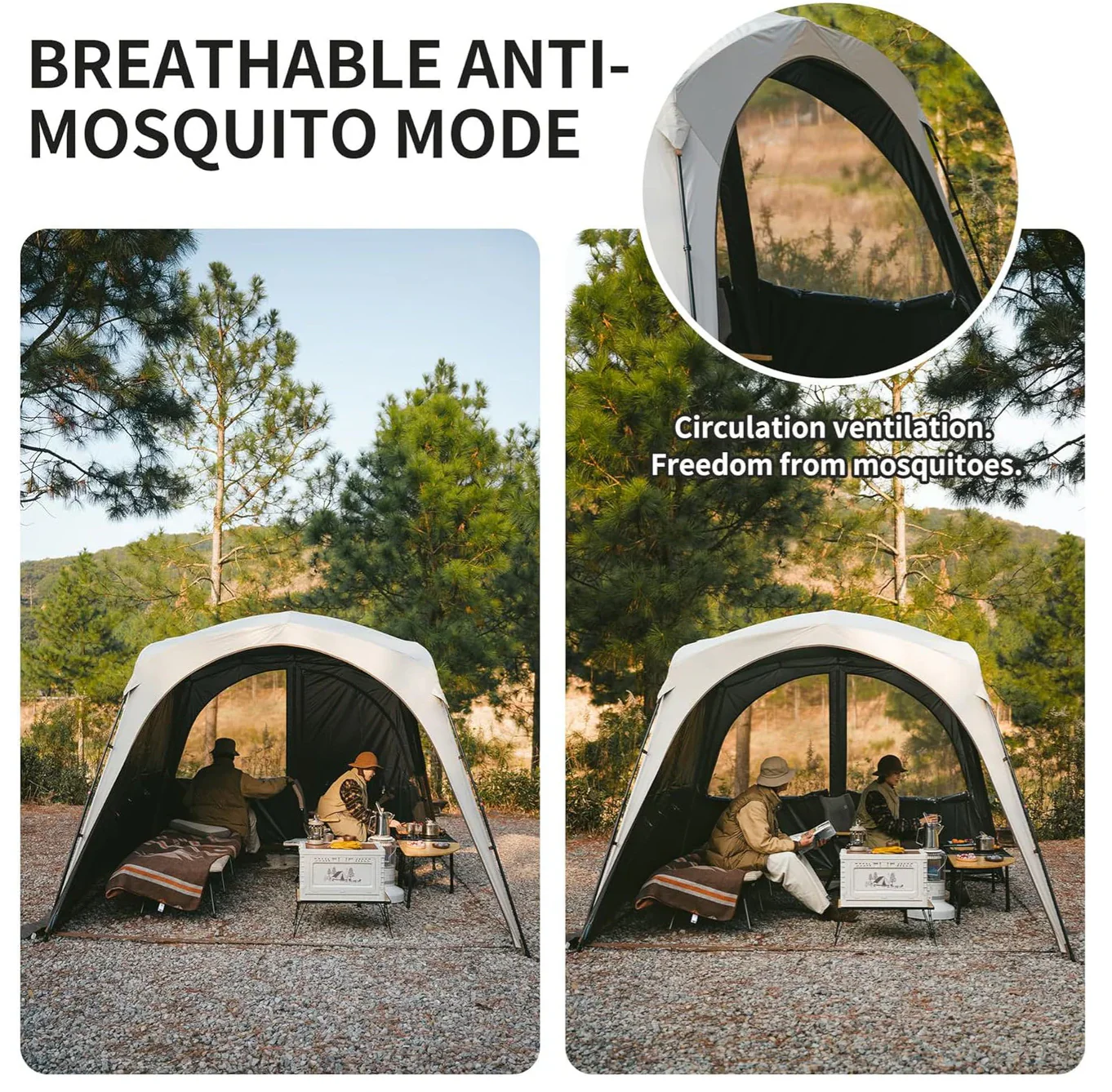 Naturehike Cloud Boundar Quick Opening Canopy / Tent 2026 - Image 19