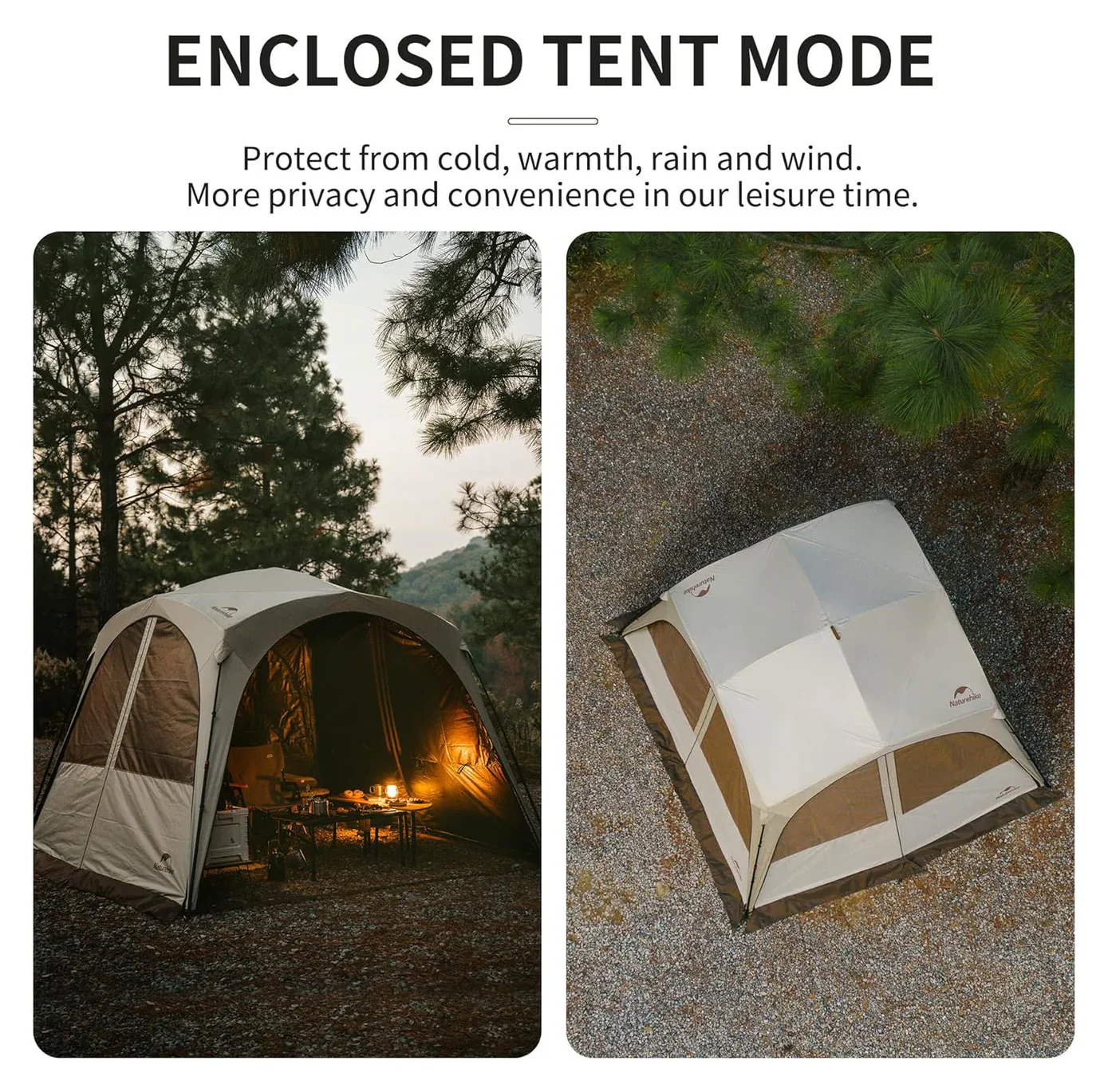 Naturehike Cloud Boundar Quick Opening Canopy / Tent 2026 - Image 20