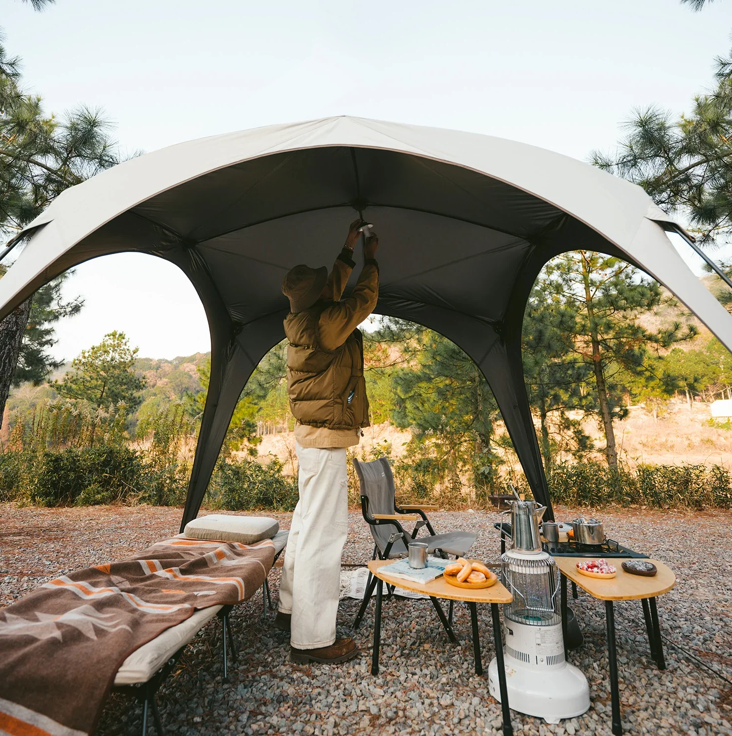 Naturehike Cloud Boundar Quick Opening Canopy / Tent 2026 - Image 21
