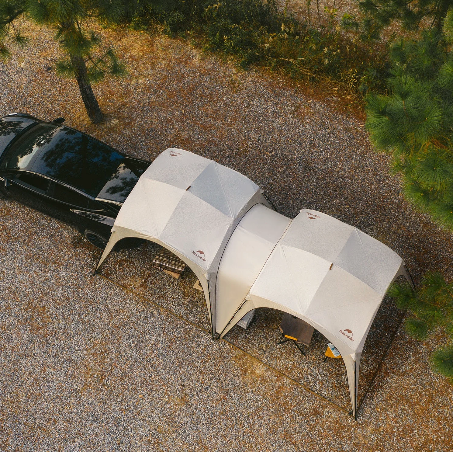 Naturehike Cloud Boundar Quick Opening Canopy / Tent 2026 - Image 22