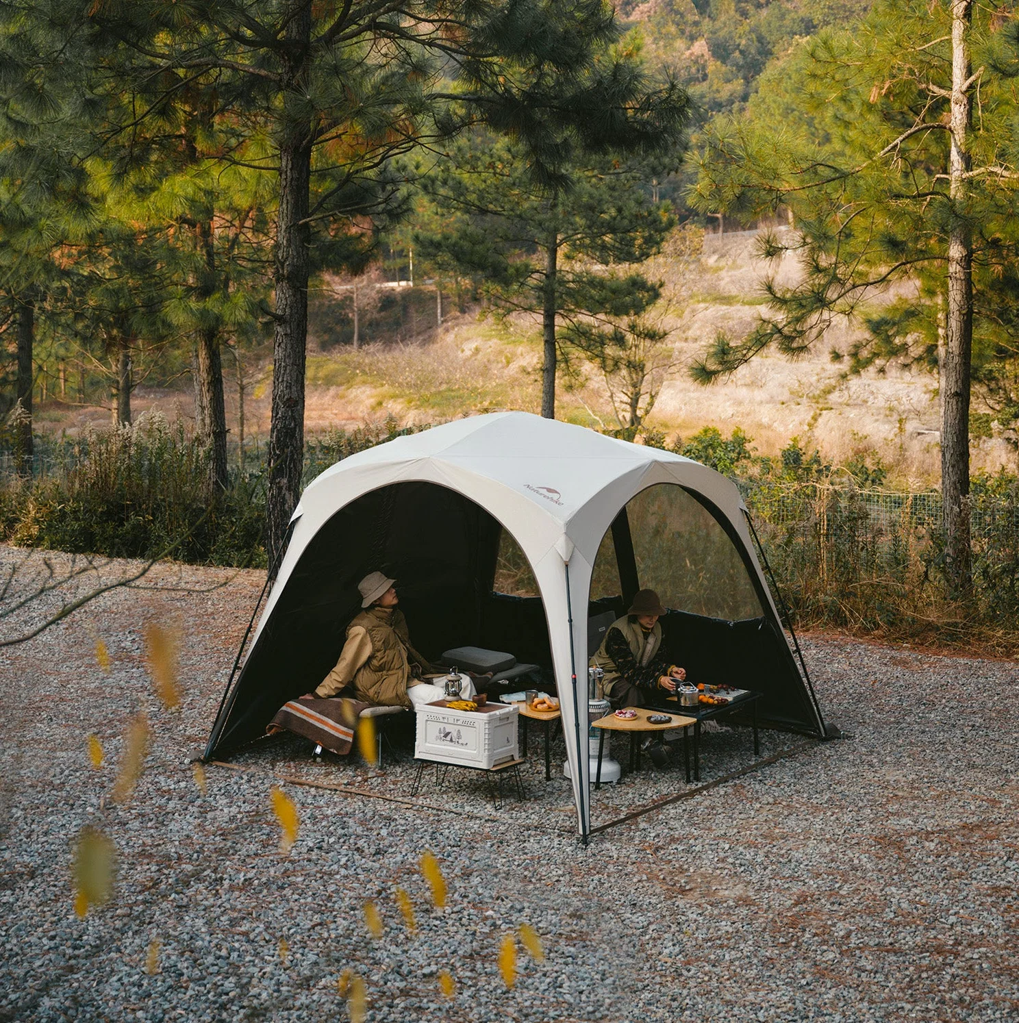 Naturehike Cloud Boundar Quick Opening Canopy / Tent 2026 - Image 23