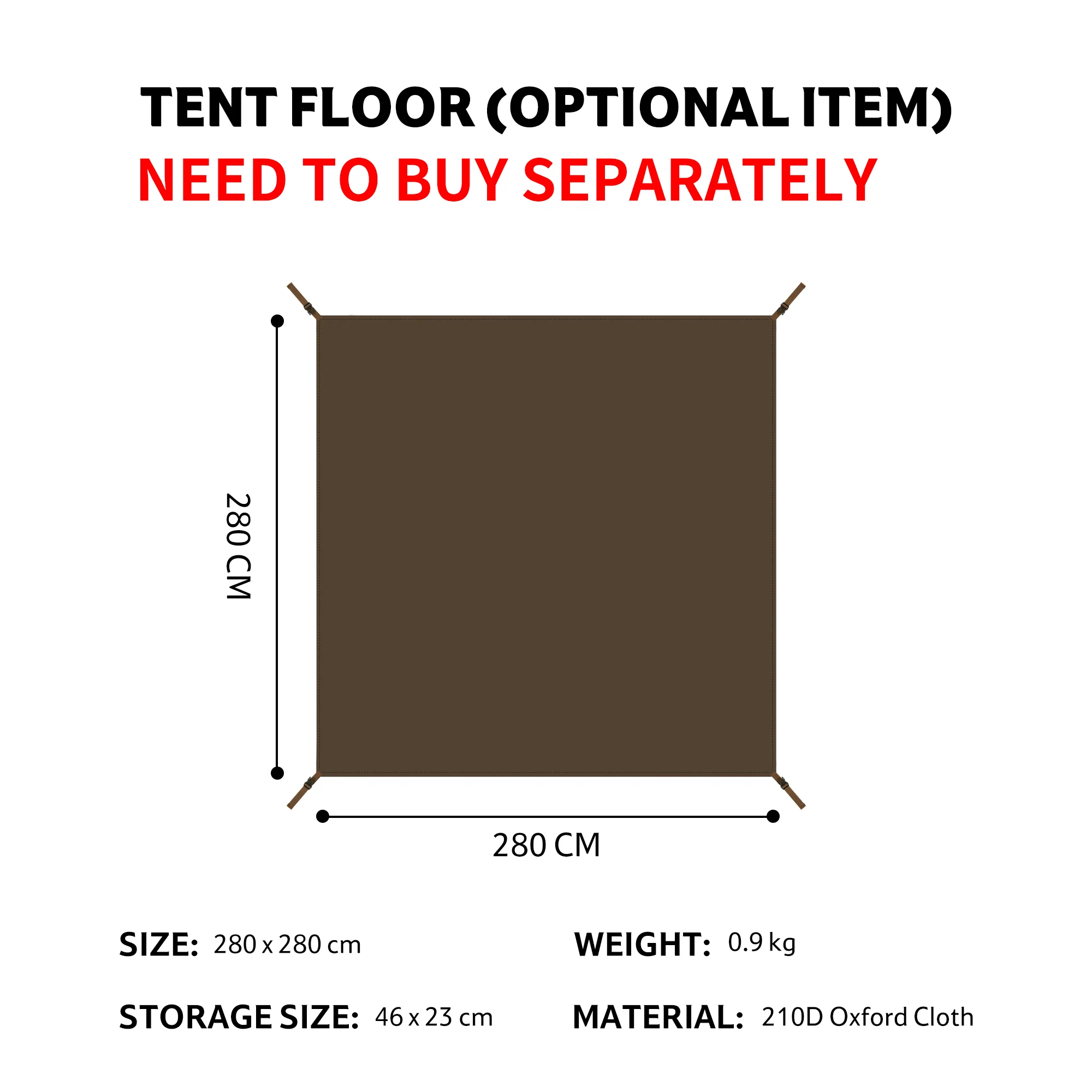 Naturehike Cloud Boundar Quick Opening Canopy / Tent 2026 - Image 9