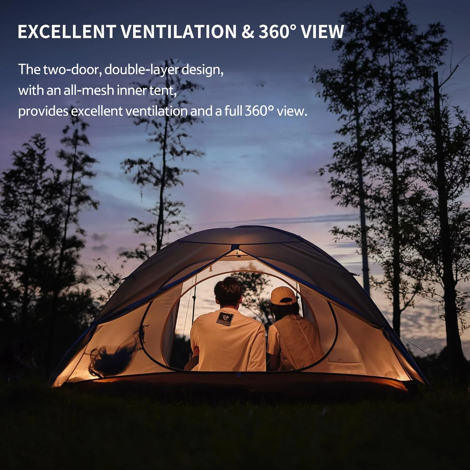 Naturehike Cloud River™ 2-Person Tent 2026 - Image 5