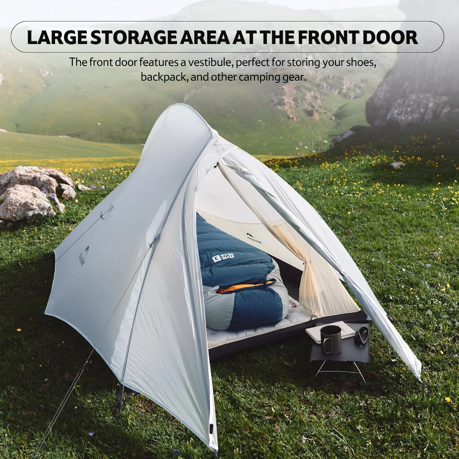 Naturehike Cloud Up™ UL 2-Person Ultralight Backpacking Tent 2026 - Image 3