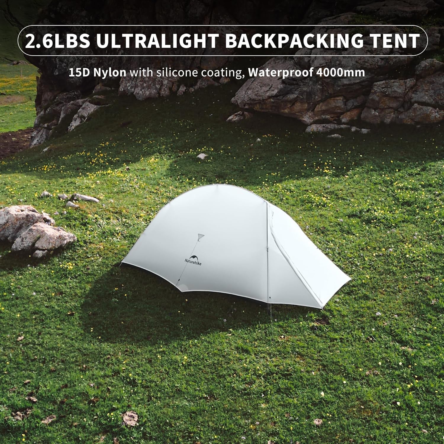 Naturehike Cloud Up™ UL 2-Person Ultralight Backpacking Tent 2026 - Image 4