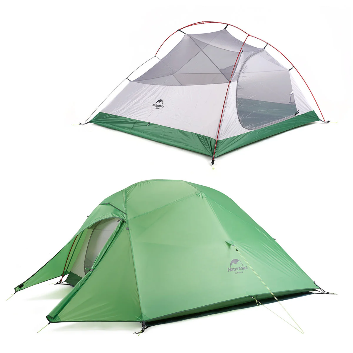 Naturehike Cloud Up™ Base 3-Person Ultralight Backpacking Tent 2026 - Image 3