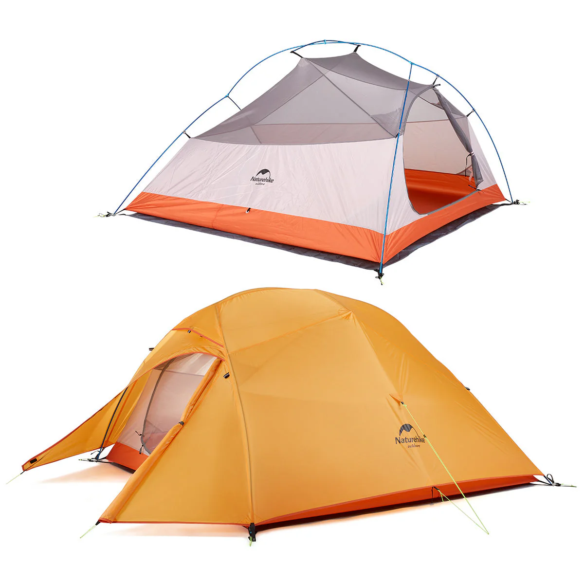 Naturehike Cloud Up™ Base 3-Person Ultralight Backpacking Tent 2026 - Image 4