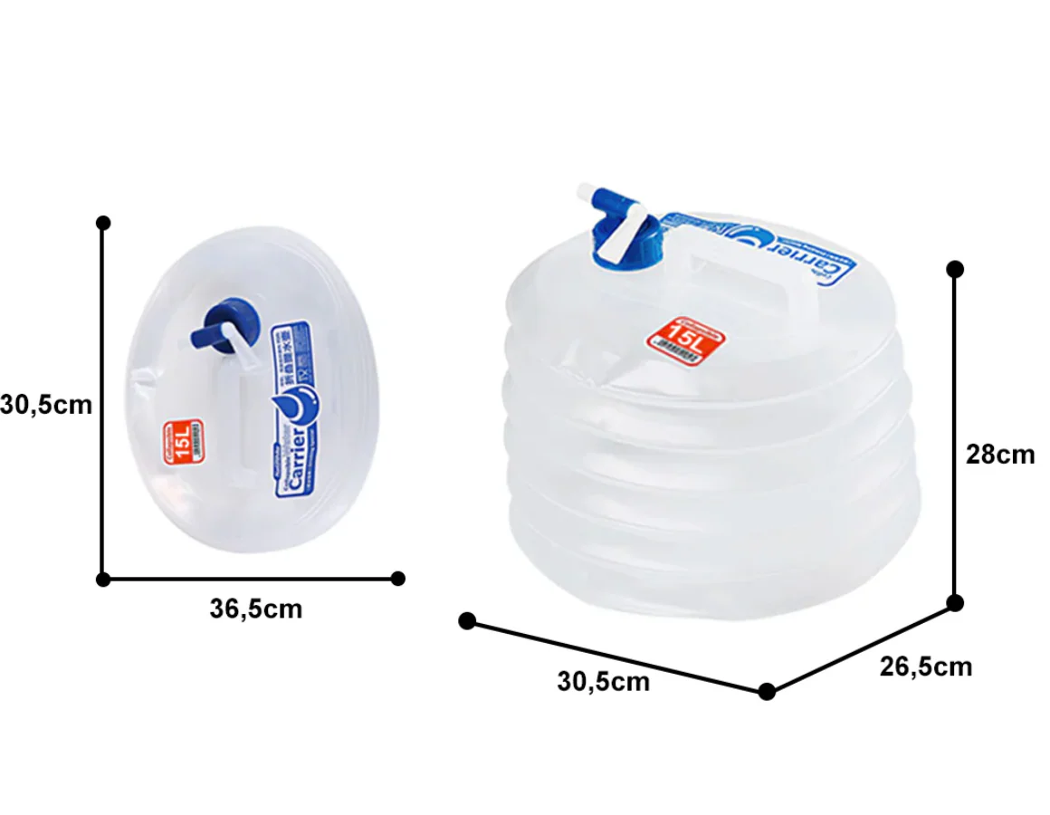 Naturehike Collapsible Pe Water Bucket 2026 - Image 5