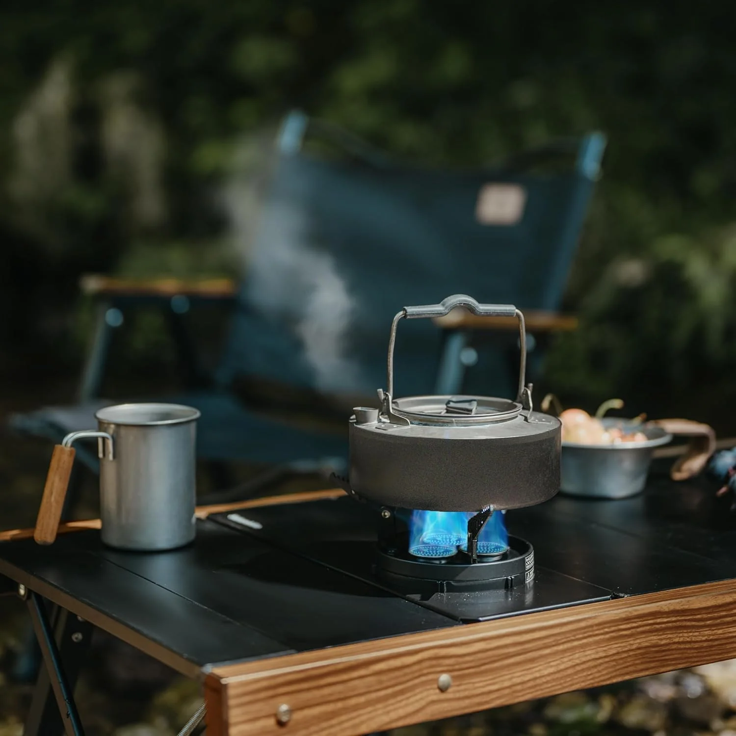 Naturehike Dark Star Three Burners Gas Stove Frame Grate Half-Unit (IGT Compatiable) 2026 - Image 3