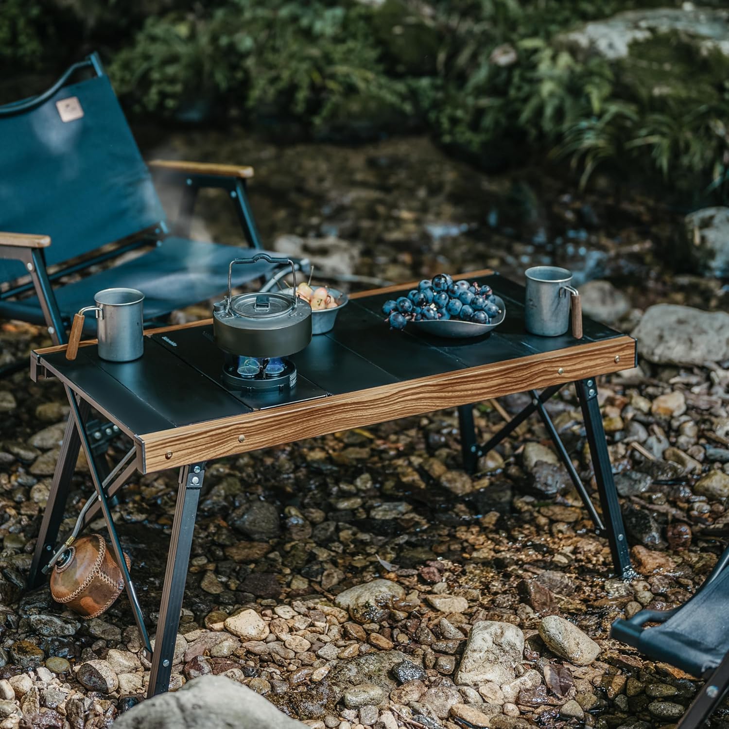 Naturehike Dark Star Three Burners Gas Stove Frame Grate Half-Unit (IGT Compatiable) 2026 - Image 4