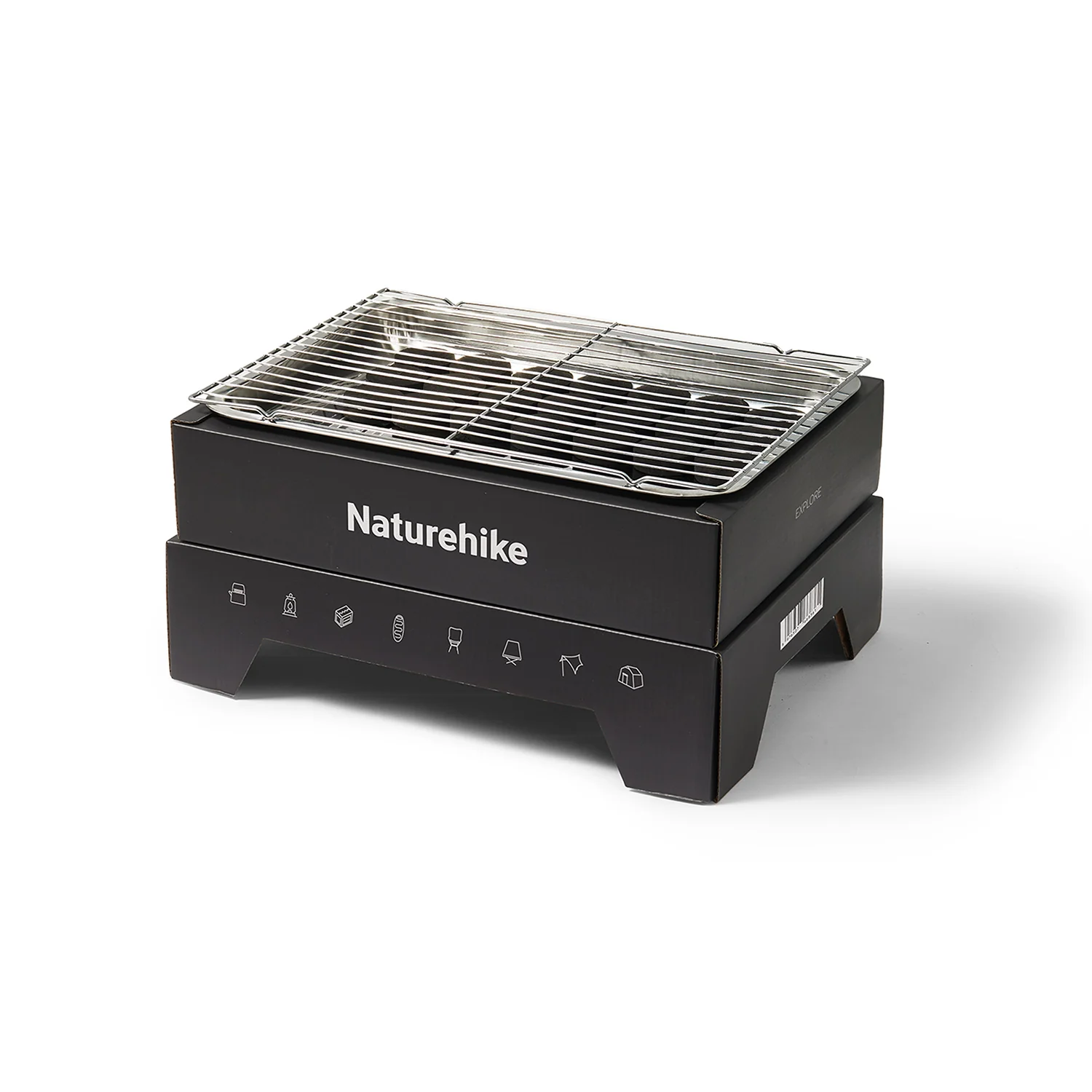 Naturehike Grey Disposable Grill - Image 3