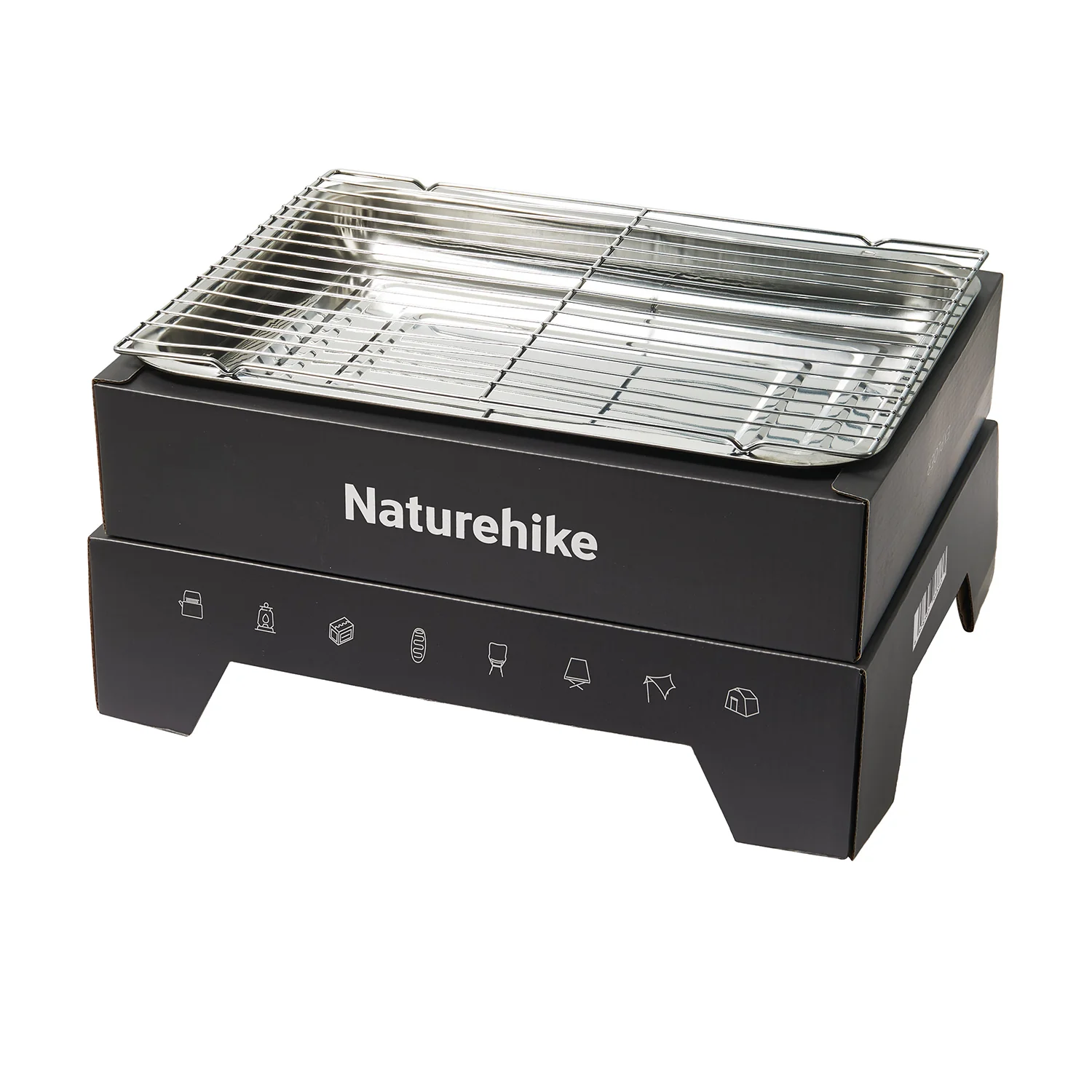 Naturehike Grey Disposable Grill - Image 8