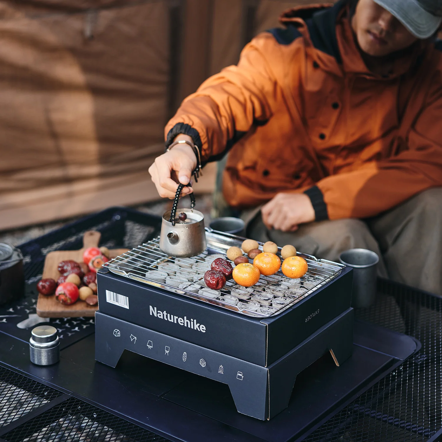 Naturehike Grey Disposable Grill - Image 9