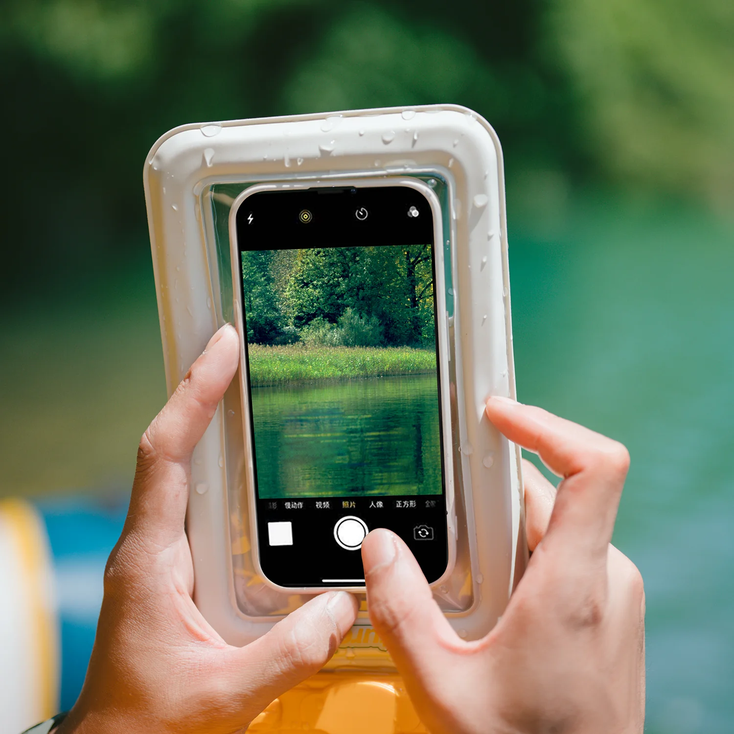 Naturehike Diving Series Waterproof Floating Phone Pouch - Image 4
