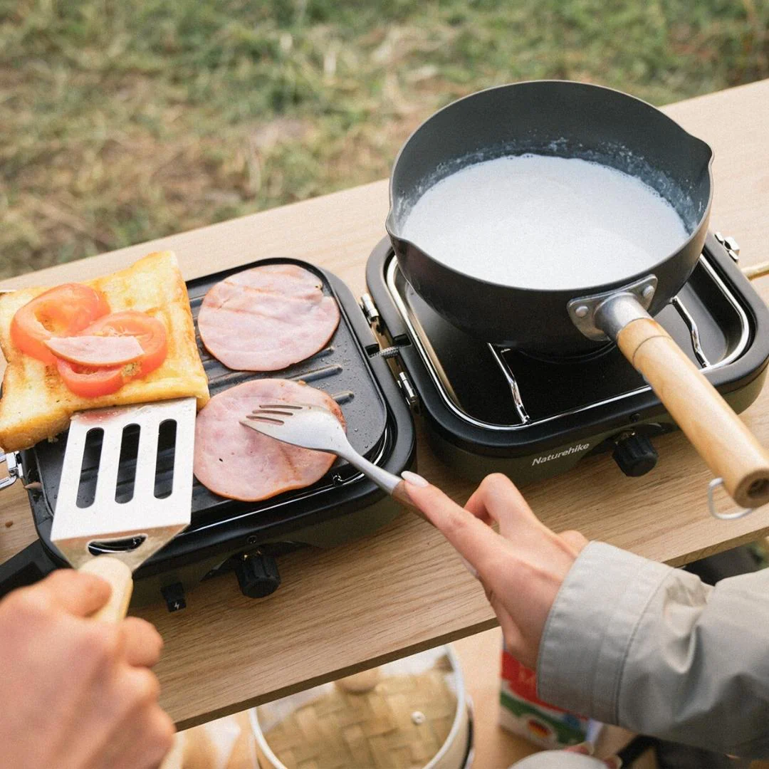 Naturehike Double Burner Folding Gas Stove 2026 - Image 7