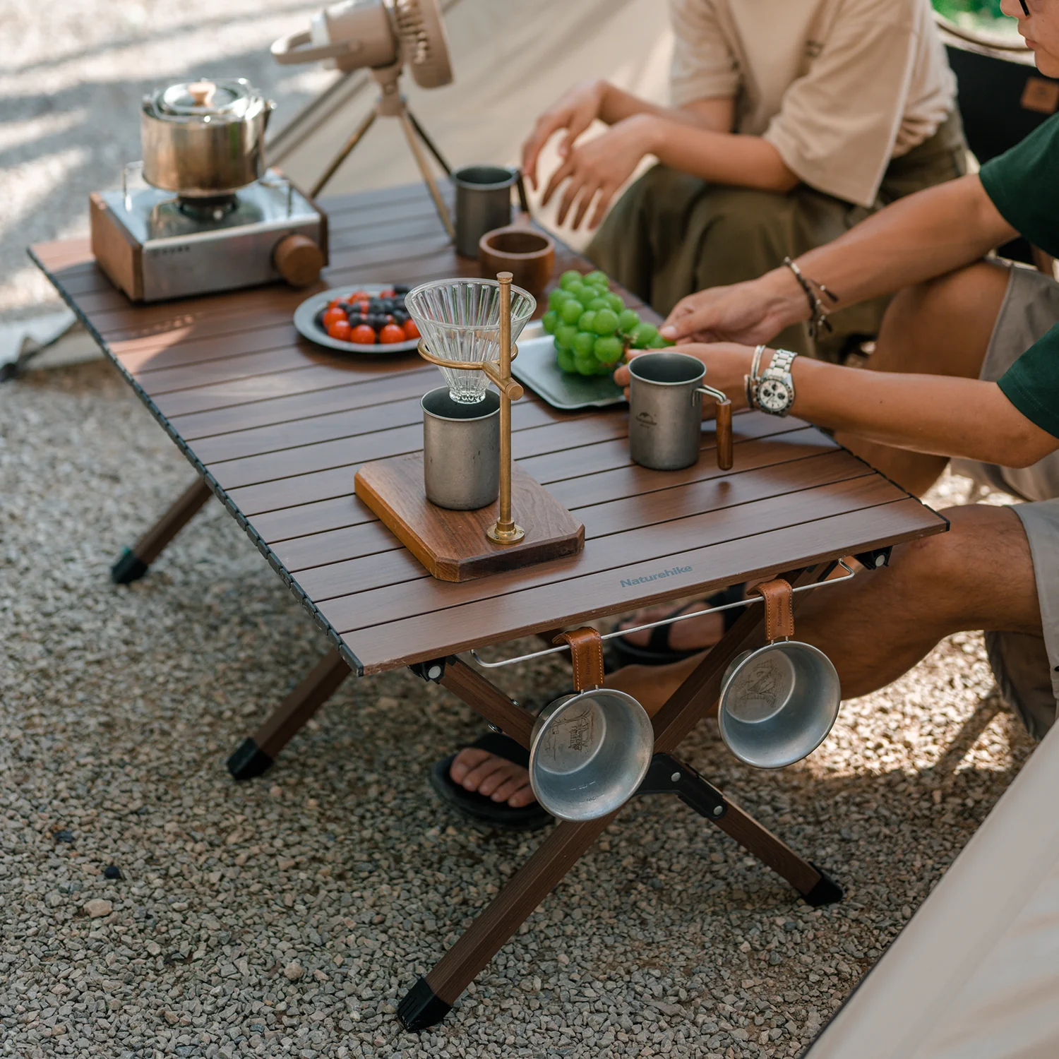Naturehike Fang Yun Aluminum Egg Roll Table - Se Version - Image 5