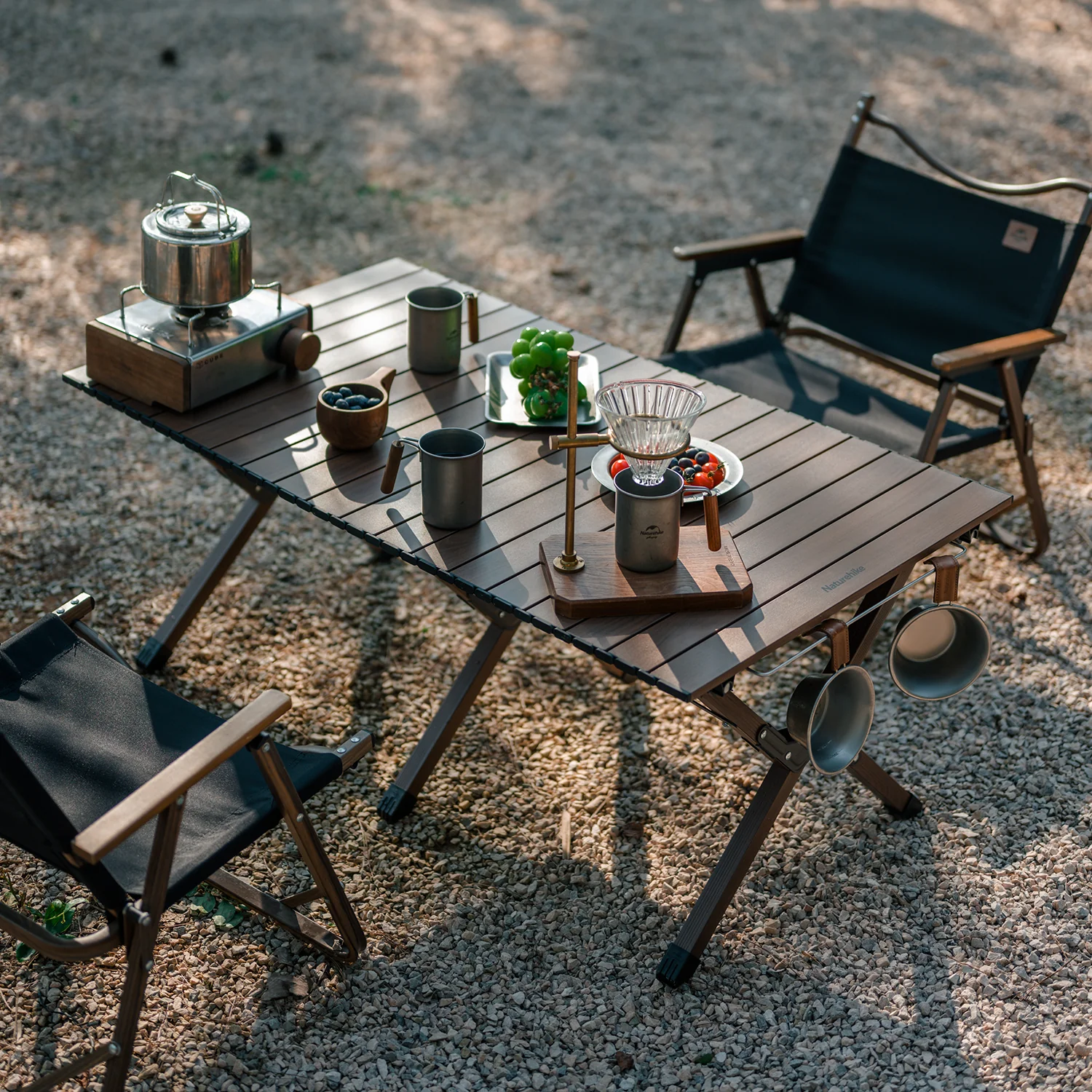 Naturehike Fang Yun Aluminum Egg Roll Table - Se Version - Image 7