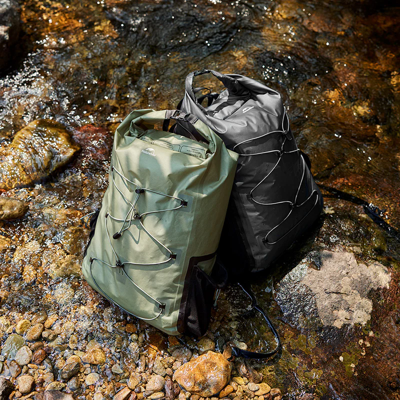 Naturehike (Far Mountain) Lightweight Shoulder Waterproof Bag 25L (Without Shoes) 2026 - Image 5