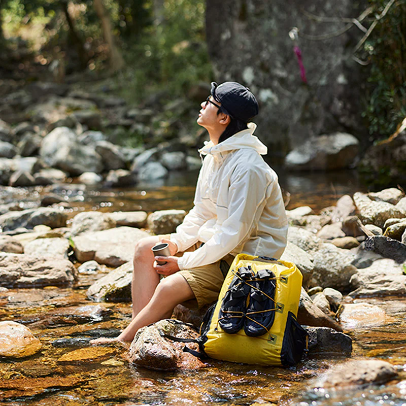 Naturehike (Far Mountain) Lightweight Shoulder Waterproof Bag 25L (Without Shoes) 2026 - Image 8