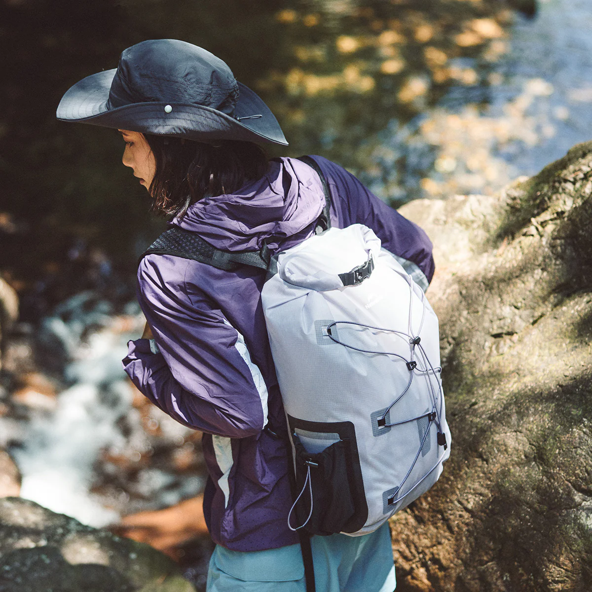Naturehike Far Mountain Lightweight Sports Backpack Violet/18L 2026 - Image 8