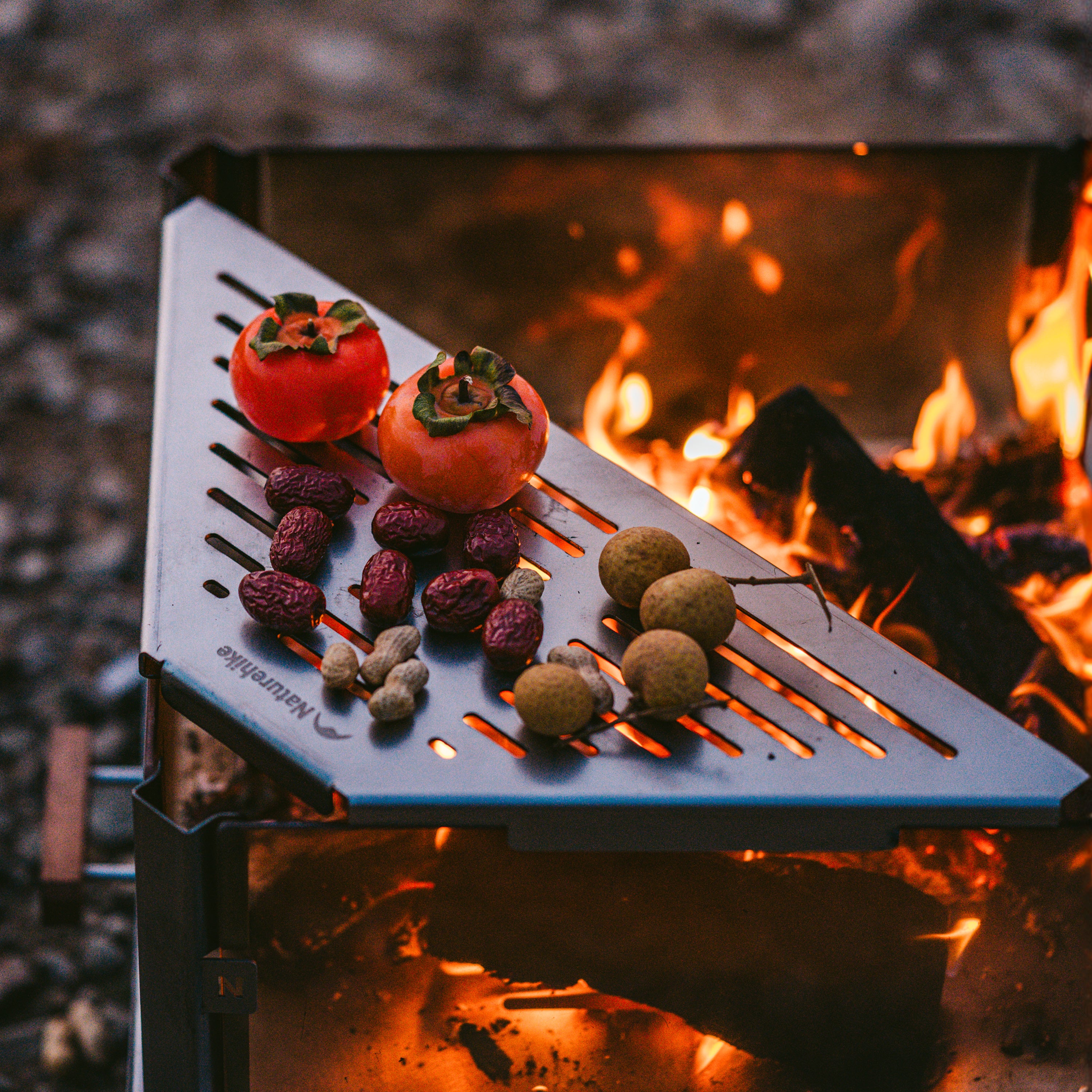 Naturehike Fire Viewing Glass Fire Stove Stainless Steel Fire Stove - Image 3