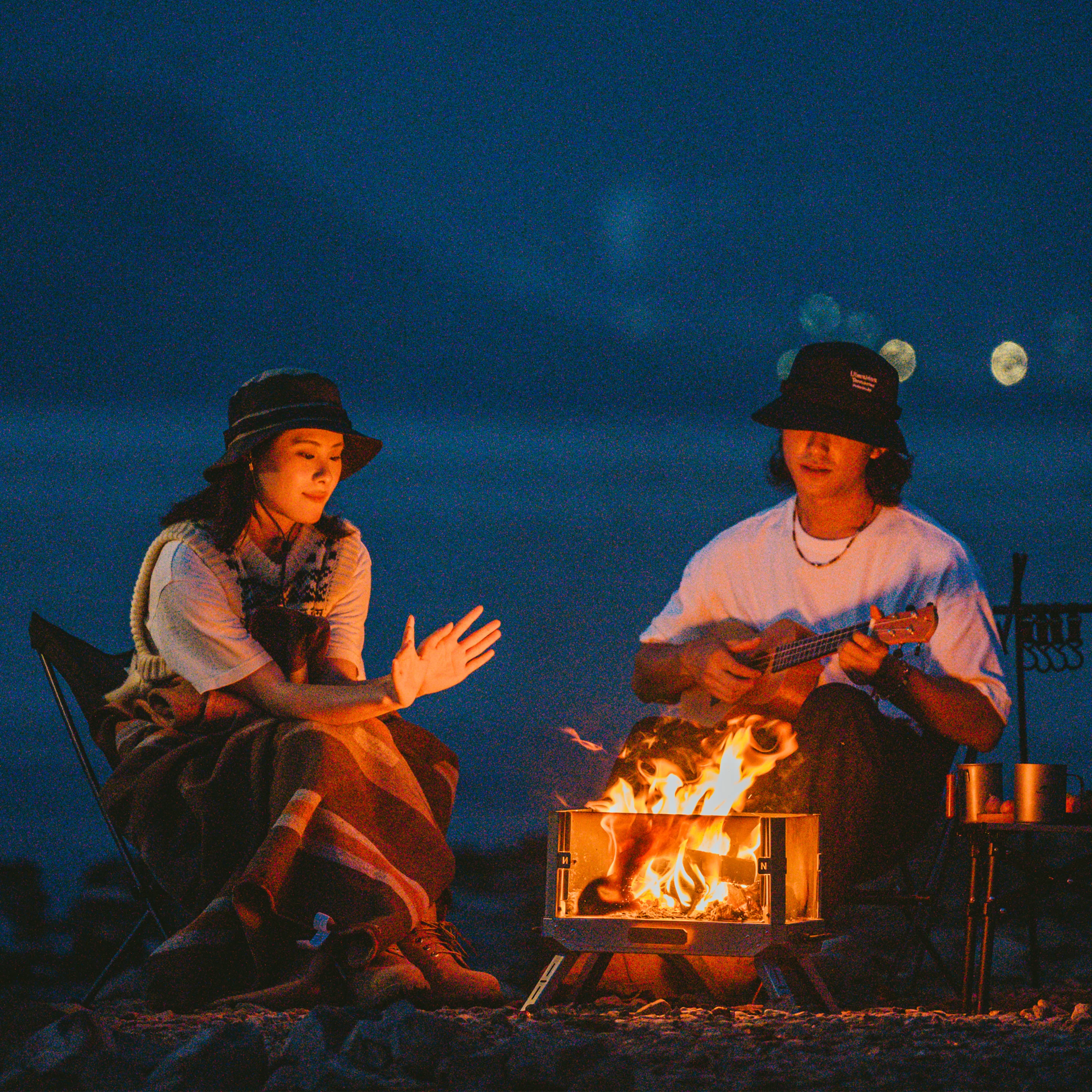 Naturehike Fire Viewing Glass Fire Stove Stainless Steel Fire Stove - Image 9
