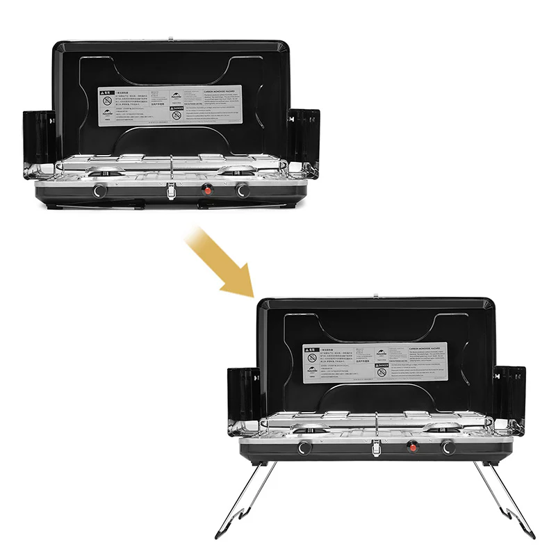 Naturehike Foldable Double Burner - Image 2